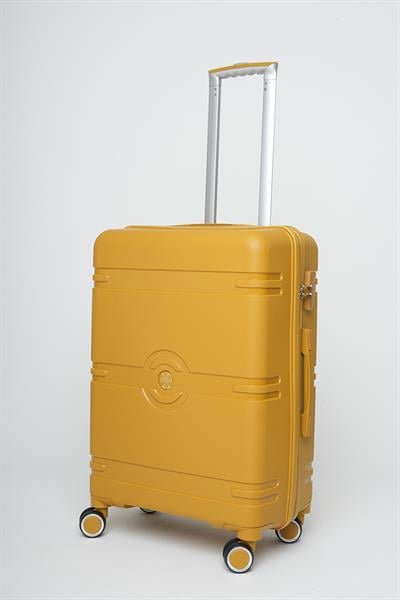 Travel Polo Orta Boy Kırılmaz Valiz Kavun 1015