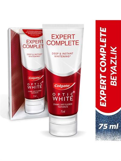 Colgate Diş Macunu 75 Ml Optıc Expert Complete