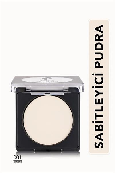 Flormar Set'N Go Nemlendirici & Parlama Karşıtı Sabitleyici Kompakt Pudra