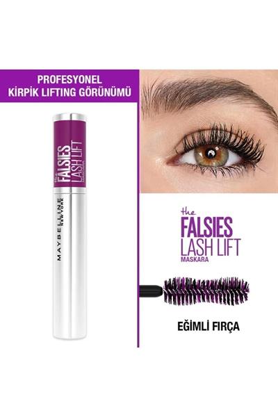 Maybelline New York Falsies Lash Lift Siyah Maskara