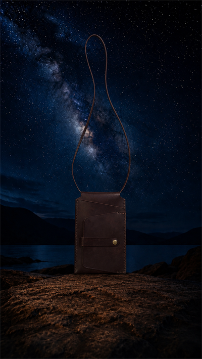 ARCTURUS DERİ TELEFON-GÖZLÜK-PASAPORT ÇANTASI