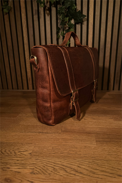 SİRİUS DERİ MESSENGER BAG