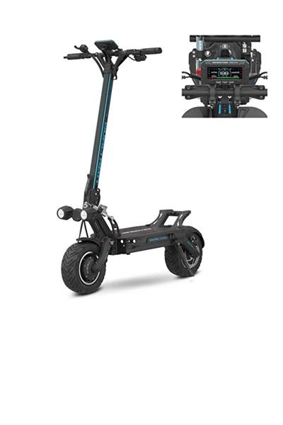 Thunder III 10800W 72V 40A LG Battery 100 km/h Electric Scooter