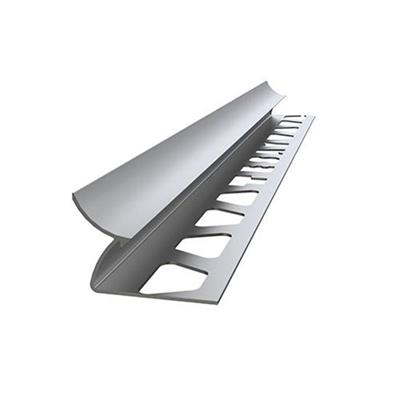 10 mm Alüminyum İç Köşe Fayans Profili 