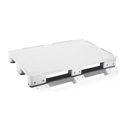 100x120 cm Kapalı 3 Kızaklı Akıllı Depo Paleti