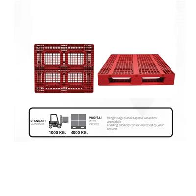 100x120cm Ahtapot Açık Akıllı Palet