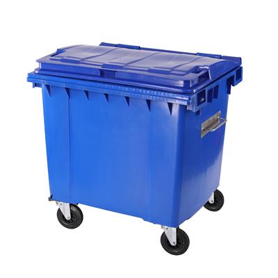 1100 Litre Çöp Konteyneri