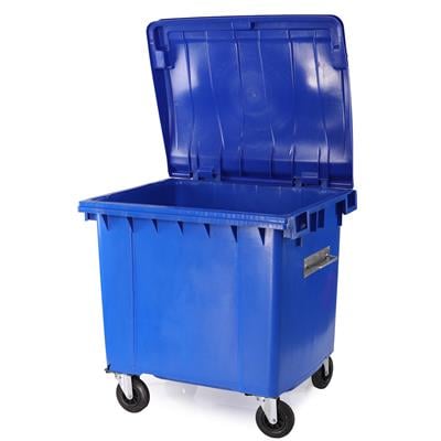 1100 Litre Çöp Konteyneri