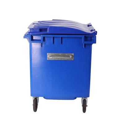 1100 Litre Çöp Konteyneri