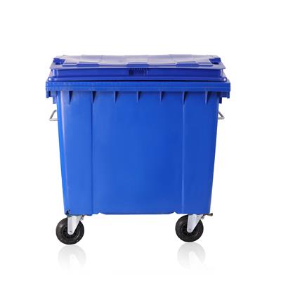 1100 Litre Çöp Konteyneri