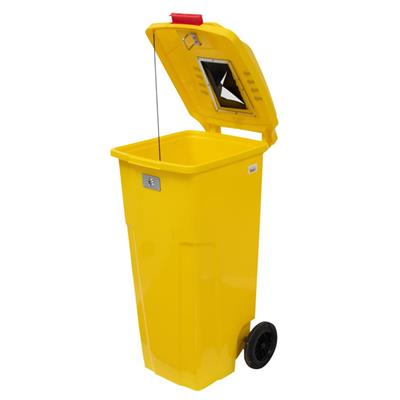 120 Litre Sıvı Atık Çöp Konteyneri