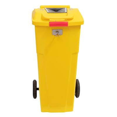 120 Litre Sıvı Atık Çöp Konteyneri