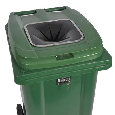 120 Litre Sıvı Atık Çöp Konteyneri