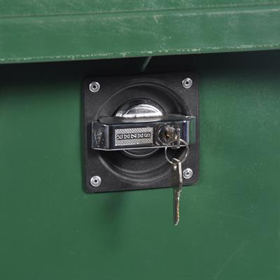 120 Litre Sıvı Atık Çöp Konteyneri