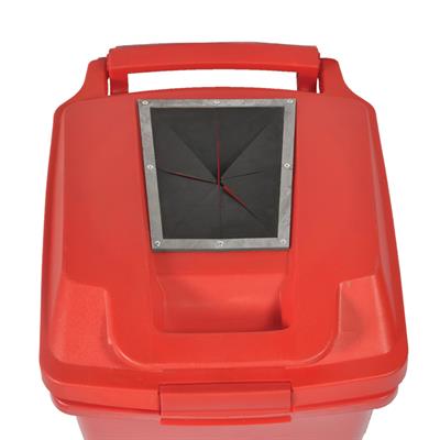 120 Litre Sıvı Atık Çöp Konteyneri