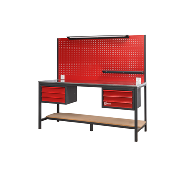 2 METRE 6 ÇEKMECELİ ÇALIŞMA TEZGAHI