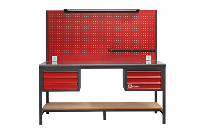 2 METRE 6 ÇEKMECELİ ÇALIŞMA TEZGAHI