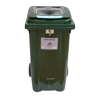 240 Lt. Sıvı Atık Çöp Konteyneri