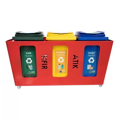 240 Lt. Çöp Konteyneri Taşıma Arabası