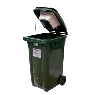 240 Lt. Sıvı Atık Çöp Konteyneri