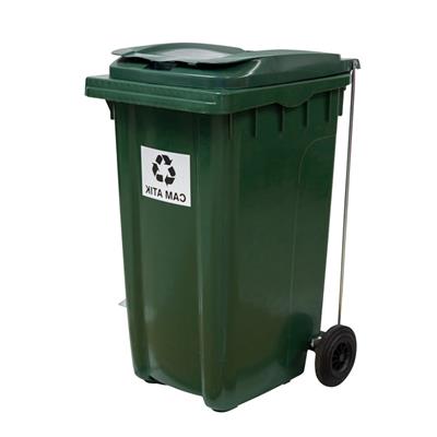 240 Lt. Sıvı Atık Çöp Konteyneri