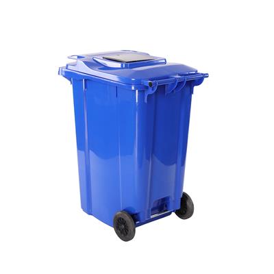 360 Litre Tekerlekli Hijyenik Çöp Konteyneri