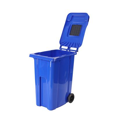 360 Litre Tekerlekli Hijyenik Çöp Konteyneri