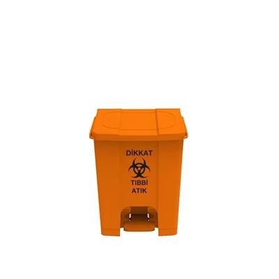 40 Lt Smart Eco-Friendly Tıbbı Atık Çöp Kutusu