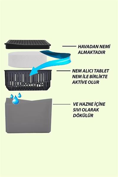 500 GR NEM ALICI KARE APARAT NATUREL