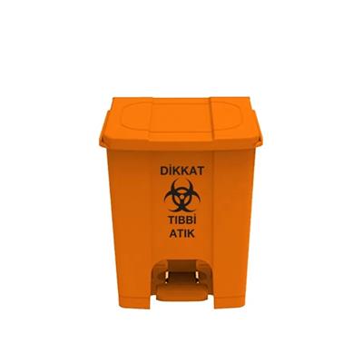 60 Litre Smart Eco-Friendly Tıbbı Atık Çöp Kutusu