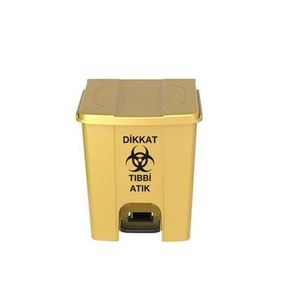 60 Litre Smart Eco-Friendly Tıbbı Atık Çöp Kutusu
