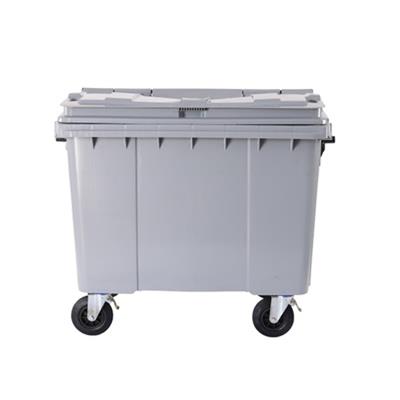 660 Litre Çöp Konteyneri
