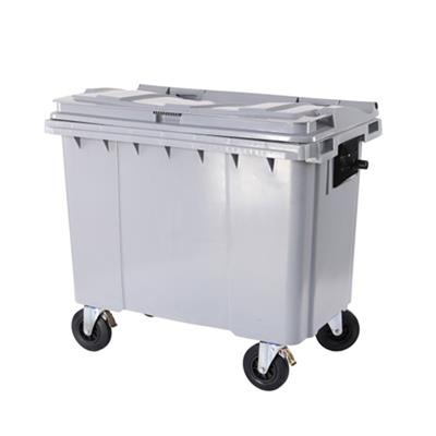 660 Litre Çöp Konteyneri