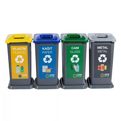 70 Lt Sıfır Atık Kumbara Seti