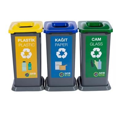 70 Lt Sıfır Atık Kumbara Seti