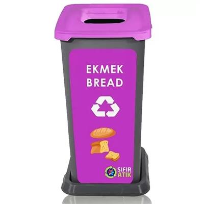 70 LT Sıfır Atık Projesi Atık Ekmek Kutusu
