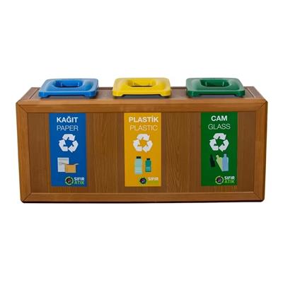 70 Lt Sıfır Atık Projesi Atık Evsel Kutusu
