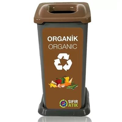 70 LT Sıfır Atık Projesi Atık Organik Kutusu