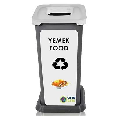 70 LT Sıfır Atık Projesi Atık Yemek Kutusu