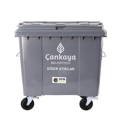 770 Litre Çöp Konteyneri