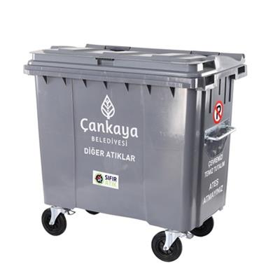 770 Litre Çöp Konteyneri