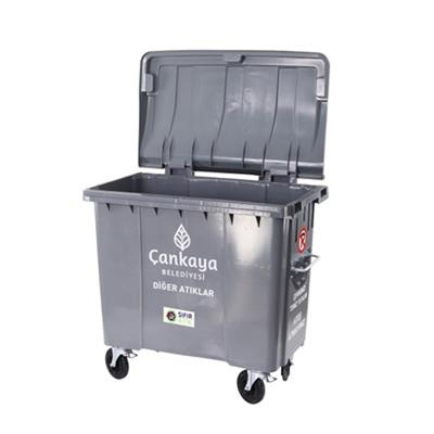 770 Litre Çöp Konteyneri