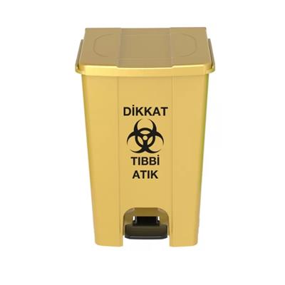 80 Litre Smart Eco-Friendly Tıbbı Atık Çöp Kutusu