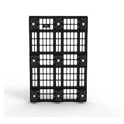 80x120cm İhracat Hafif Tek Yön Açık Plastik Palet