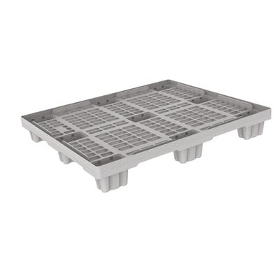 80x120cm İhracat Hafif Tek Yön Açık Plastik Palet