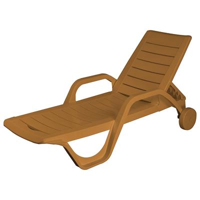 Akdeniz Şezlong 196x71x46