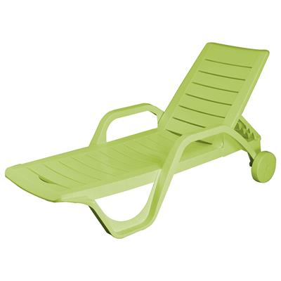 Akdeniz Şezlong 196x71x46