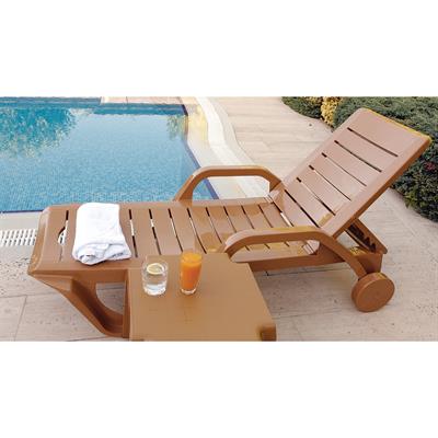 Akdeniz Şezlong 196x71x46