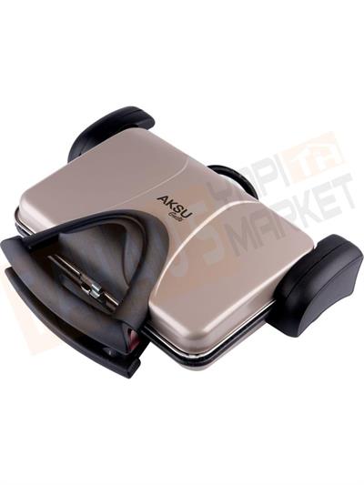 Aksu T-22EG Gusto Tost Makinesi 1800W