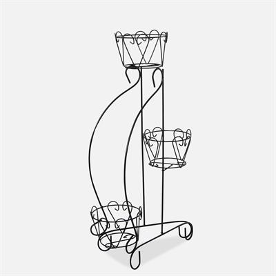 Altın Gıda Ferforje Üçlü Çiçeklik